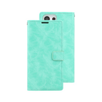 Thumbnail for Samsung Galaxy S23 Plus Compatible Case Cover With Blue Moon Diary - Mint