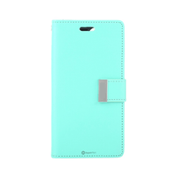 Thumbnail for iPhone 15 Pro Max Compatible Case Cover Rich Diary for Stylish Protection - Mint