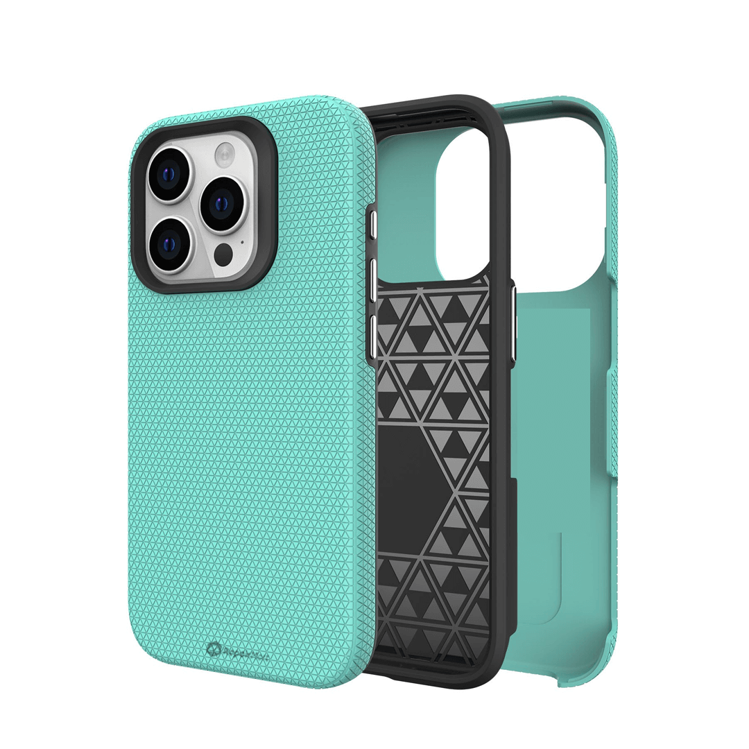 iPhone 15 Pro Max Compatible Case Cover With Shockproof Rugged Design - Mint