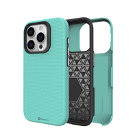 Thumbnail for iPhone 15 Pro Max Compatible Case Cover With Shockproof Rugged Design - Mint