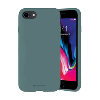 Thumbnail for iPhone SE (2020) Compatible Case Cover With Silicone - Green