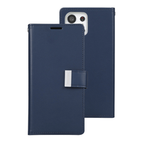 Thumbnail for iPhone 12 Pro Max Compatible Case Cover With Mercury Rich Dairy-Navy