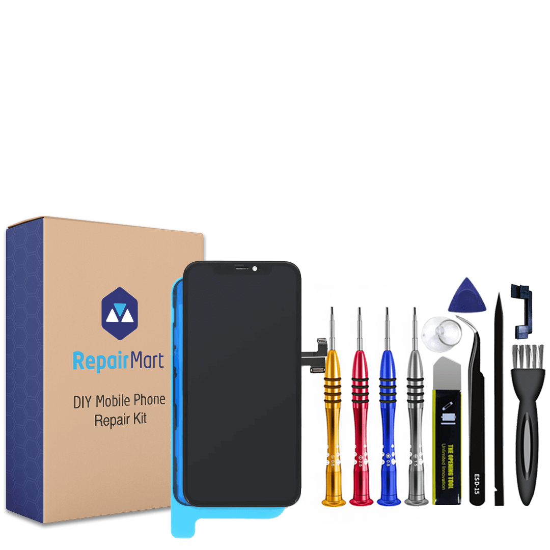 iPhone 11 Pro Max Compatible Display Touch Screen Replacement Kit and Repair Tools