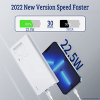 Thumbnail for Super Fast Charge Power Bank Of Sense6F 22.5W 20000mAh - White