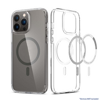 Thumbnail for iPhone 14 Plus Compatible Case Cover With Ultimate Shockproof Transparent And Compatible with MagSafe Technology - Transparent