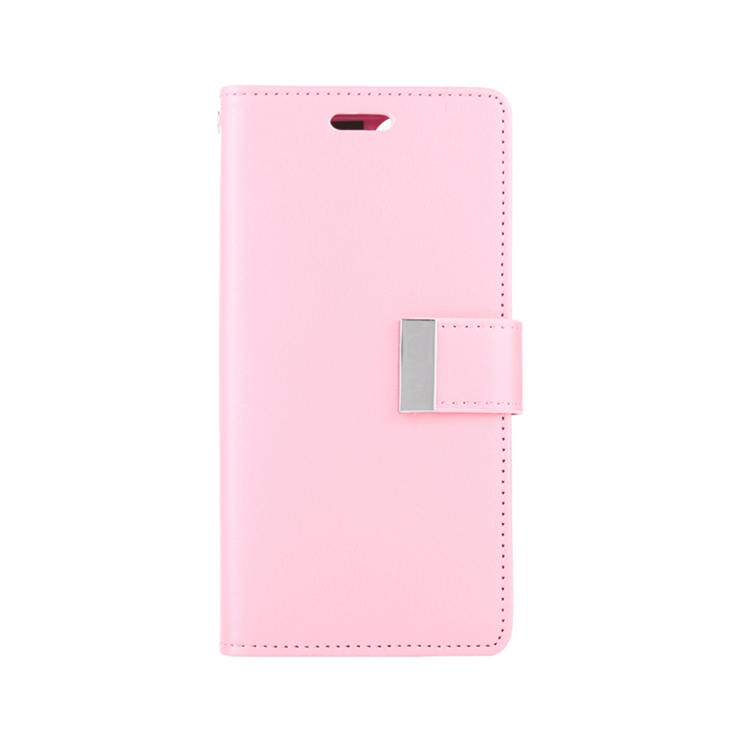 iPhone 12 Pro Max Compatible Case Cover With Mercury Rich Dairy-Pink