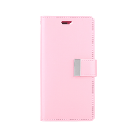 Thumbnail for iPhone 12 Pro Max Compatible Case Cover With Mercury Rich Dairy-Pink
