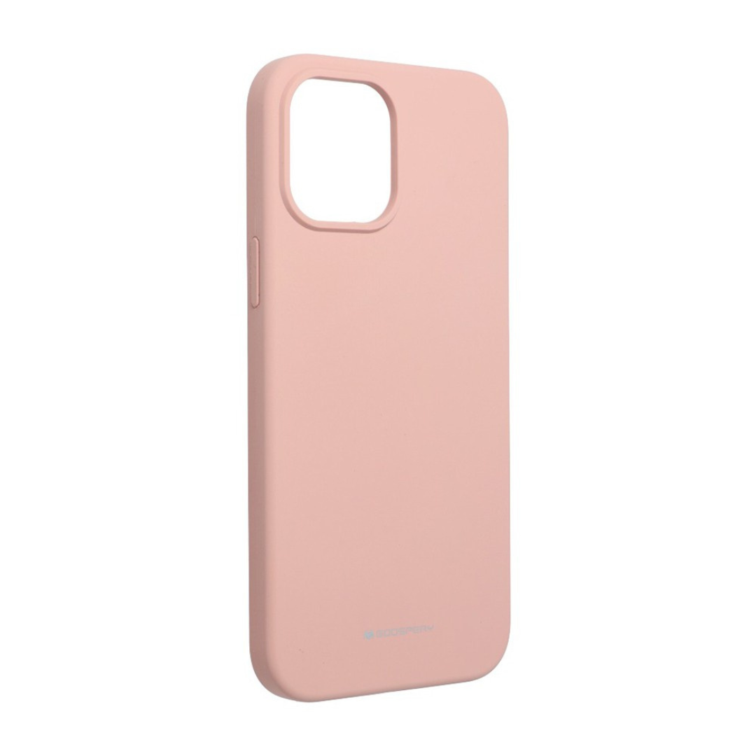 iPhone 13 Pro Compatible Case Cover With Premium Silicone - Pink Sand