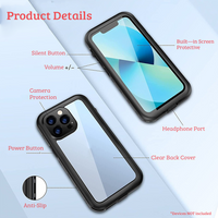 Thumbnail for iPhone 11 Pro Compatible Case Cover With Waterproof Redpepper Dot+ IP68