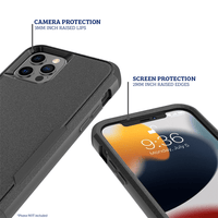 Thumbnail for iPhone 13 Pro Compatible Case Cover With Premium Shockproof Heavy Duty Armor-Navy