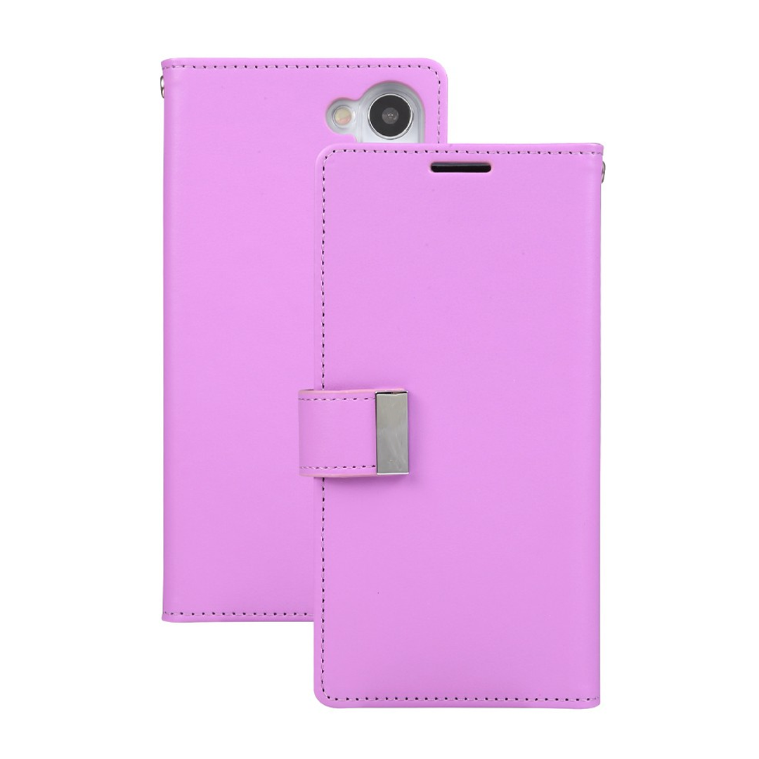 Samsung Galaxy S24 Plus Compatible Case Cover With Premium Rich Diary - Purple