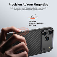 Thumbnail for iPhone 17 Pro Max Armour Xtreme Soft TPU Kevlar Case Cover with MagSafe Compatibility