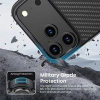 Thumbnail for iPhone 17 Pro Max Armour Xtreme Soft TPU Kevlar Case Cover with MagSafe Compatibility