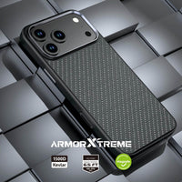 Thumbnail for iPhone 17 Pro Max Armour Xtreme Soft TPU Kevlar Case Cover with MagSafe Compatibility