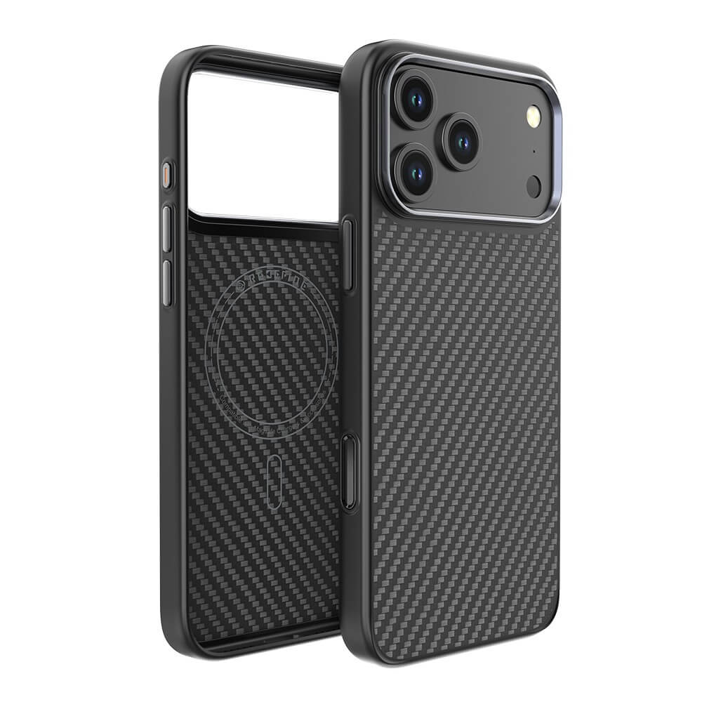 iPhone 17 Pro Max Armour Xtreme Soft TPU Kevlar Case Cover with MagSafe Compatibility