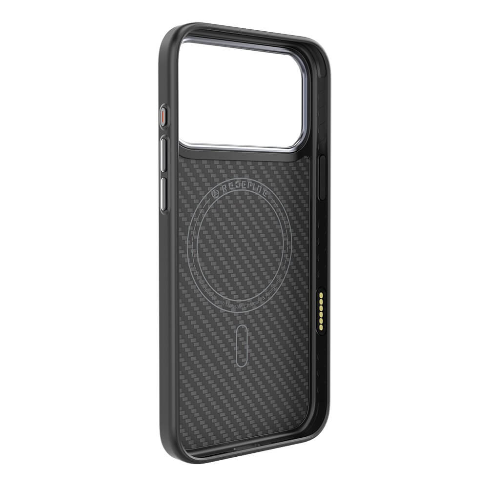 iPhone 17 Pro Max Armour Xtreme Soft TPU Kevlar Case Cover with MagSafe Compatibility