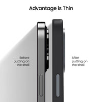Thumbnail for iPhone 17 Pro Max Armour Xtreme Soft TPU Kevlar Case Cover with MagSafe Compatibility