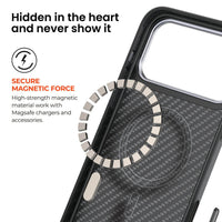 Thumbnail for iPhone 17 Pro Max Armour Xtreme Soft TPU Kevlar Case Cover with MagSafe Compatibility