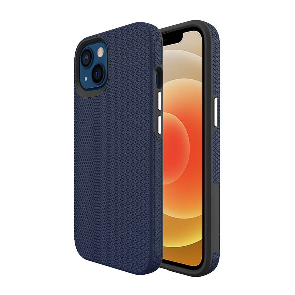 iPhone 13 Compatible Case Cover With Shockproof Rugged- Navy