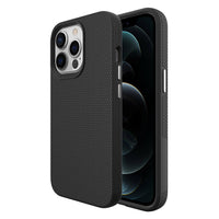 Thumbnail for iPhone 13 Compatible Shockproof Hardy Case Cover - Black