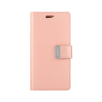 Thumbnail for iPhone 14 Compatible Case Cover Rich Diary for Stylish Protection - Rose Gold