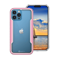 Thumbnail for iPhone 15 Plus Compatible Armor Case Cover With Premium Shockproof Heavy-Duty - Rose Gold