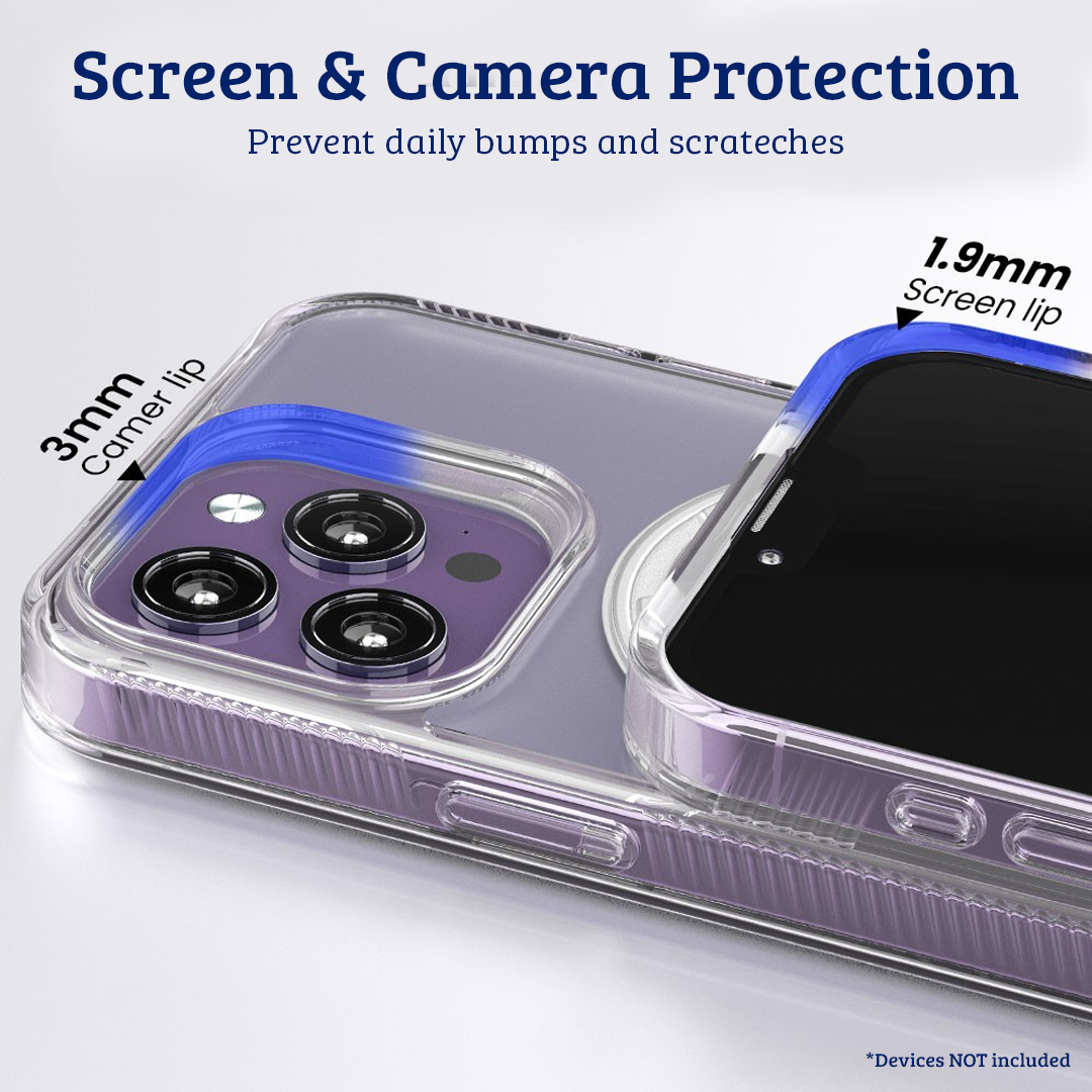 iPhone 16 Pro Max Soft Shockproof Case Cover: MagSafe Compatibility, Tough Build, Scratch-Resistant, Camera Lens & Screen Guard