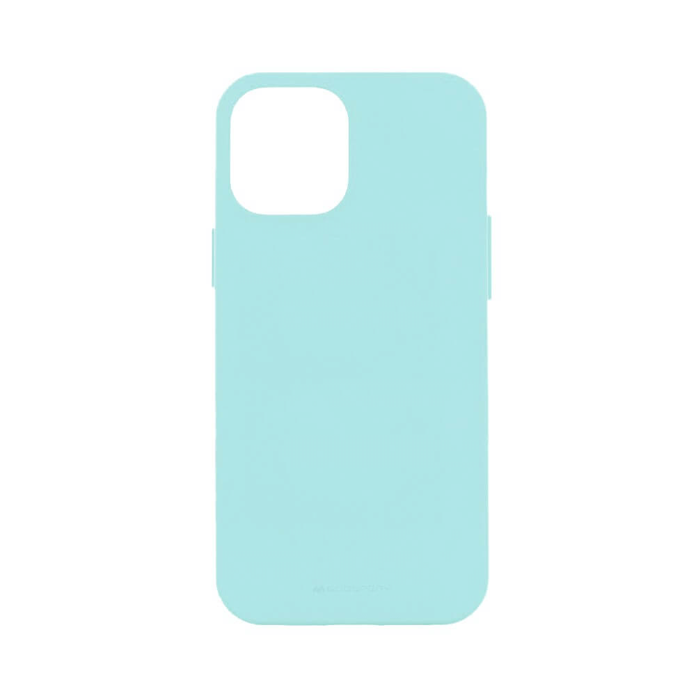 iPhone 14 Compatible Case Cover With Soft Jelly And TPU Protection - Mint