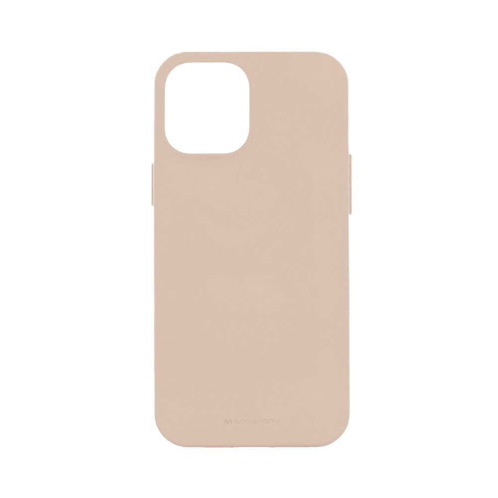 iPhone 14 Plus Compatible Case Cover With Soft Jelly And TPU Protection - Pink Sand