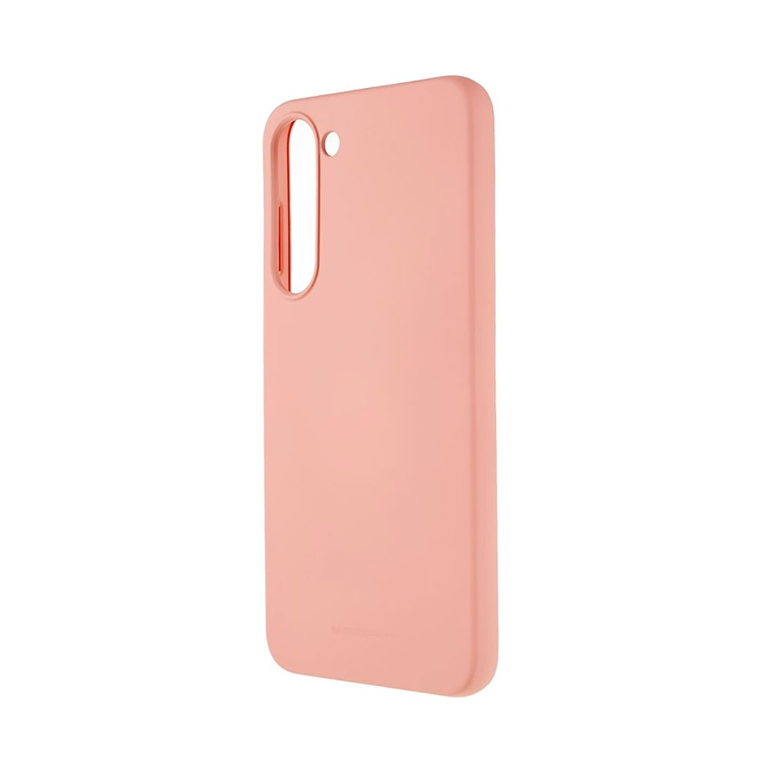 Samsung Galaxy S23 Plus Compatible Case Cover With Premium Soft Feeling Jelly - Pink Sand