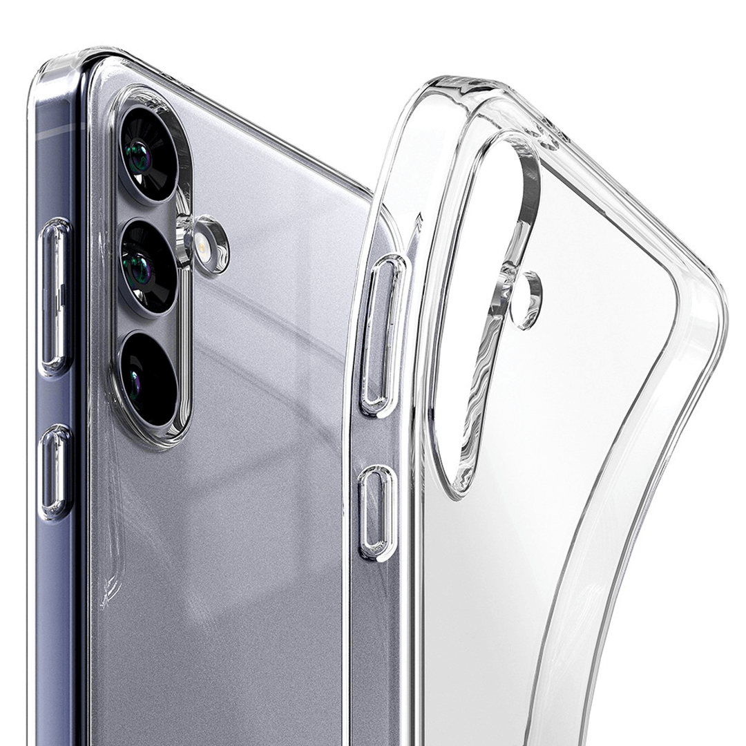 Samsung Galaxy S24 Plus Compatible Case Cover With Mercury Transparent Jelly
