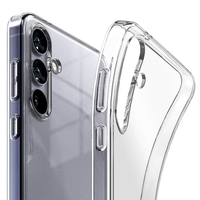 Thumbnail for Samsung Galaxy S24 Plus Compatible Case Cover With Mercury Transparent Jelly