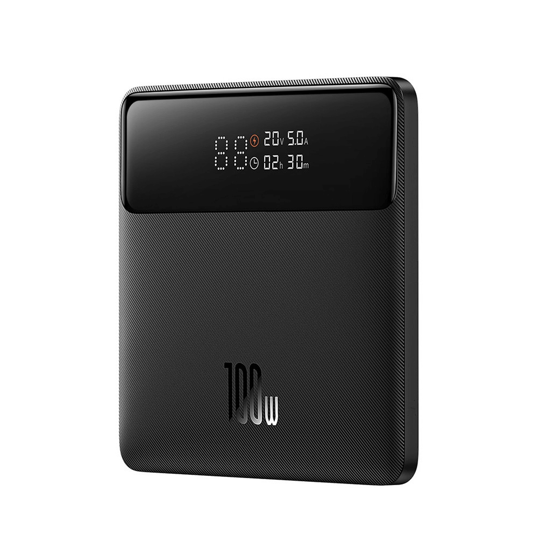 Baseus Power Digital Display Fast Charging Power Bank HD Edition 20000mAh 100W PPBL000301-Black