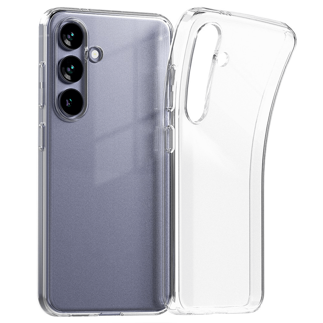 Samsung Galaxy S24 Plus Compatible Case Cover With Mercury Transparent Jelly