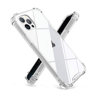 Thumbnail for iPhone 14 Compatible Case Cover With Transparent Hybrid high-quality TPU+PC