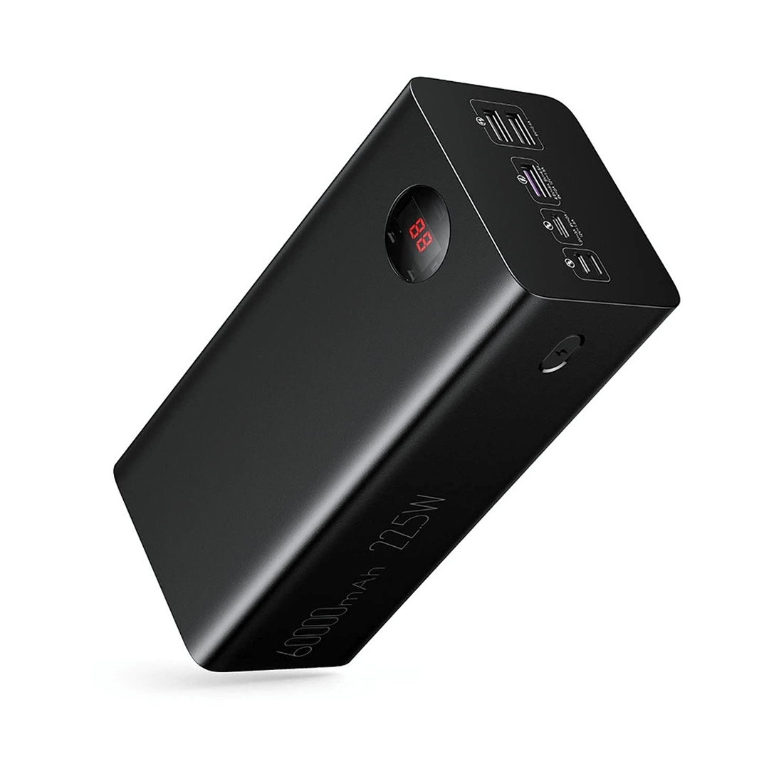 High-Capacity Power Bank with 60000mAh and 22.5W Fast Charging