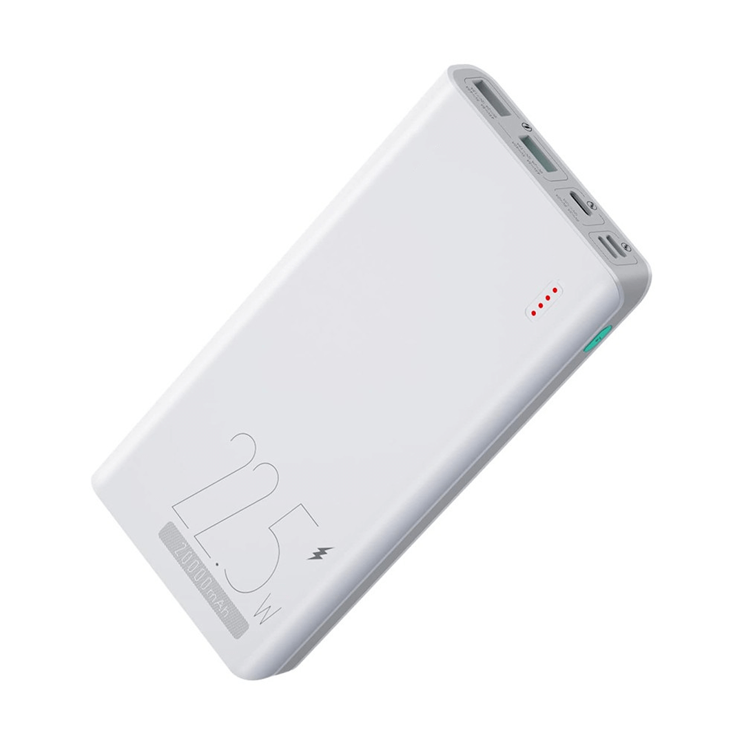 Super Fast Charge Power Bank Of Sense6F 22.5W 20000mAh - White