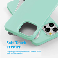 Thumbnail for iPhone 15 Pro Max Case Cover Compatible With Soft Jelly And TPU Protection - Navy