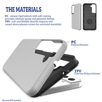 Thumbnail for Samsung Galaxy S23 Plus Compatible Case Cover With Shockproof Rugged Design - Silver