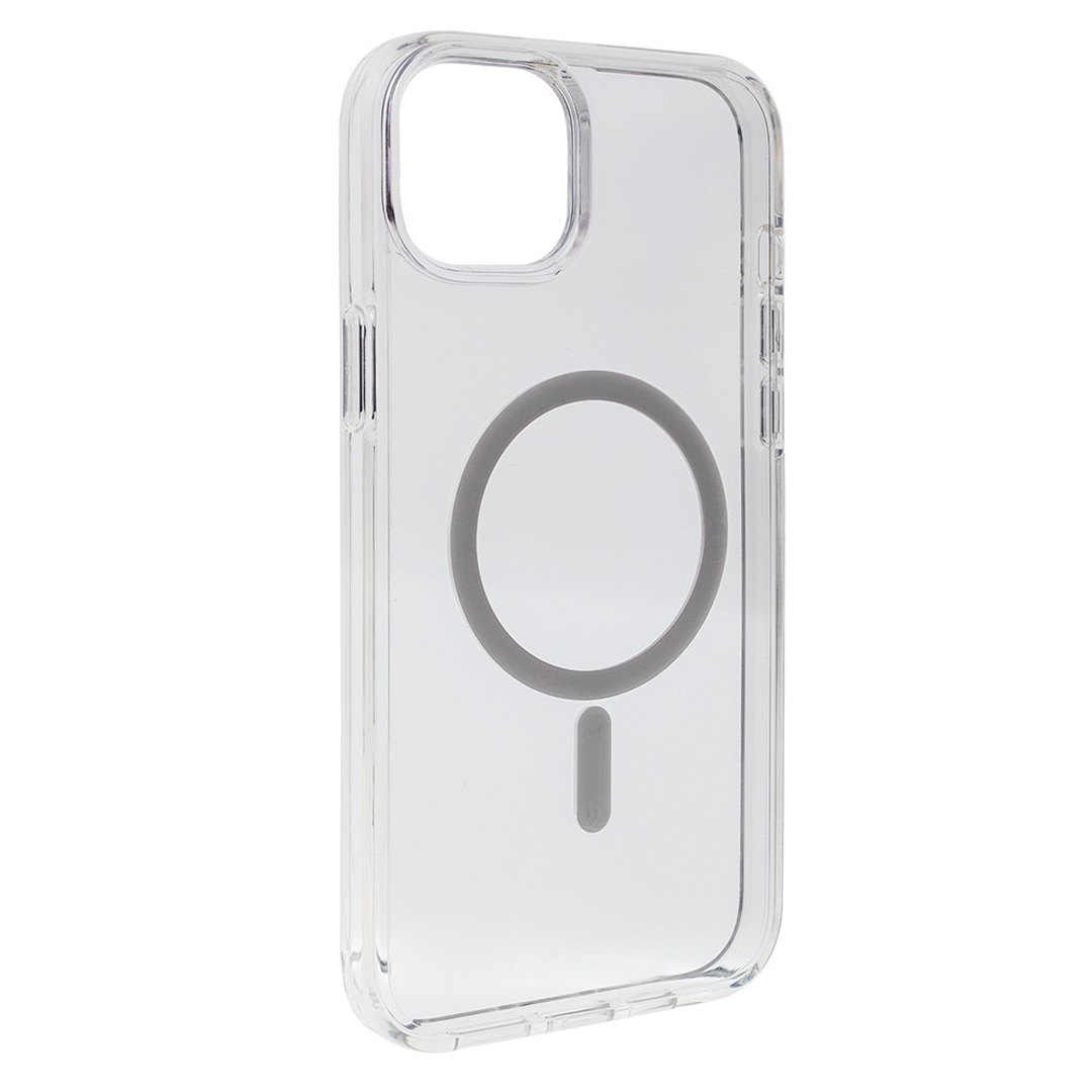 iPhone 14 Compatible Case Cover With Ultimate Shockproof Transparent And Compatible with MagSafe Technology - Transparent