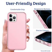 Thumbnail for iPhone 11 Pro Compatible Case Cover With Premium Ultimate Shockproof - Clear Black