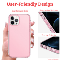 Thumbnail for iPhone 12 Pro Compatible Case Cover With Ultimate Shockproof - Transparent