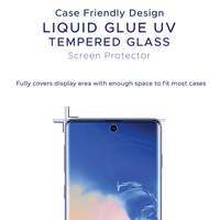 Thumbnail for Advanced Liquid UV Full Cover Curved Tempered Glass Screen Protector Fit For Vivo S12 Pro