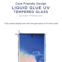 Thumbnail for Samsung Galaxy S10 Plus Compatible Advanced UV Liquid Tempered Glass Screen Protector