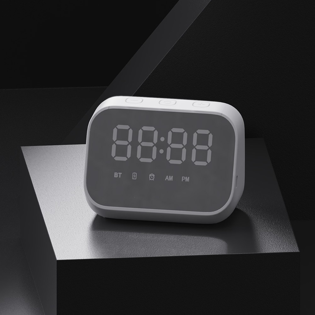 REDEFINE Beewave Bluetooth Speaker and Clock