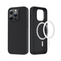 Thumbnail for iPhone 15 Pro Compatible Case Cover: Armor Xtreme Soft TPU+1500D Magnetic Case