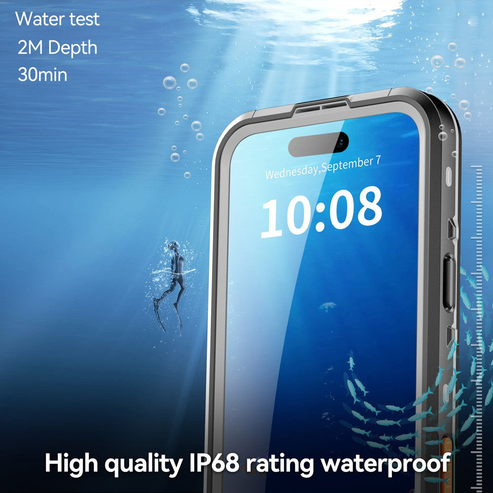 iPhone 17 Waterproof Shockproof Case Cover with MagSafe Technology