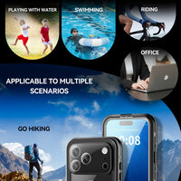 Thumbnail for iPhone 17 Waterproof Shockproof Case Cover with MagSafe Technology