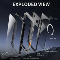 Thumbnail for iPhone 17 Waterproof Shockproof Case Cover with MagSafe Technology