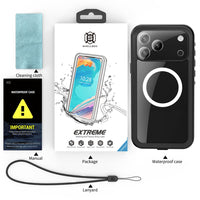Thumbnail for iPhone 17 Waterproof Shockproof Case Cover with MagSafe Technology